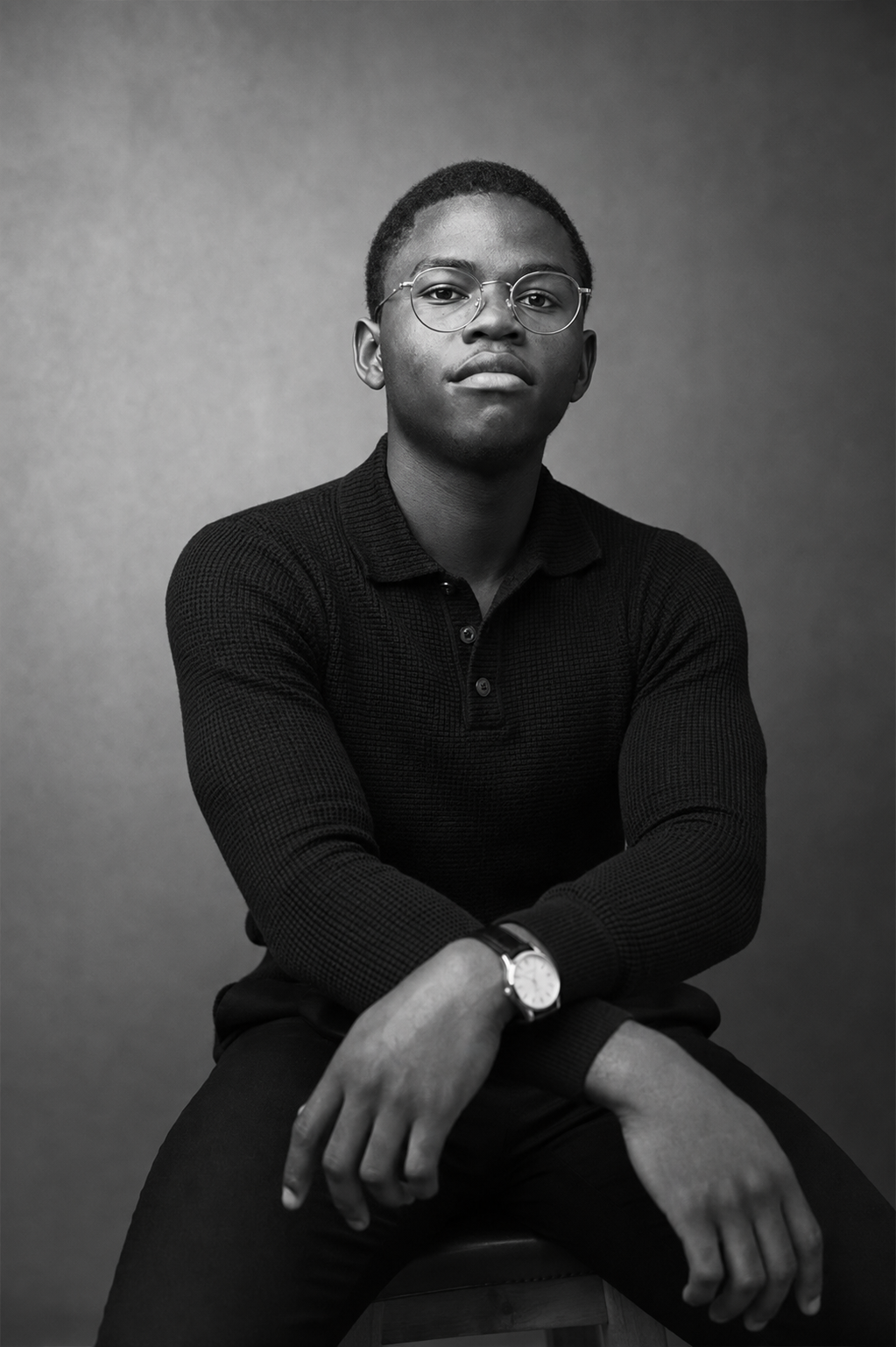 Portrait of Emmanuel Chukwemeka