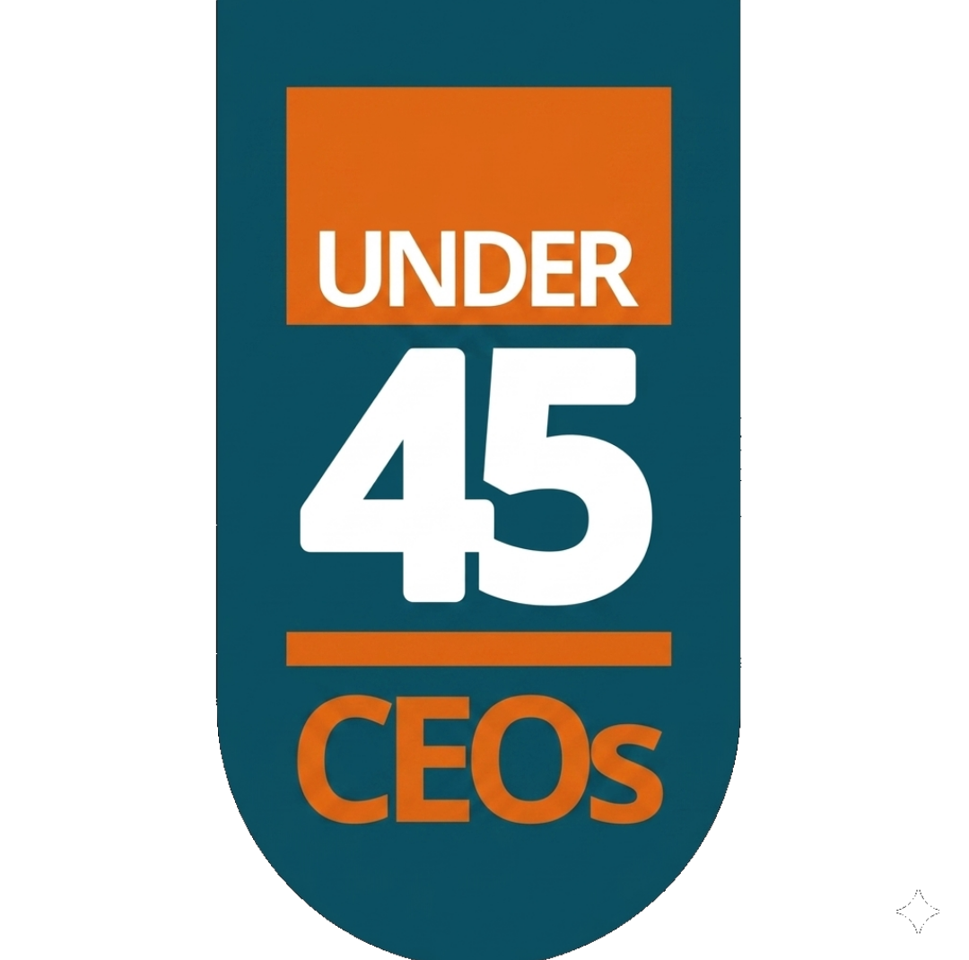 Under45 CEOs logo